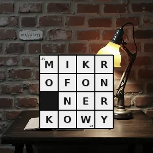 Rozwiązanie krzyżówki: mikrofon którego charakterystyka kierunkowa przypomina kształtem nerkę - mikrofon nerkowy | hasła, synonimy i podpowiedzi Hasło krzyżówkowe mikrofon którego charakterystyka kierunkowa przypomina kształtem nerkę - mikrofon nerkowy – rozwiązanie, synonimy, podpowiedzi i definicje krzyżówkowe